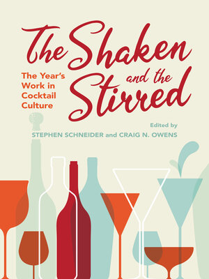 cover image of The Shaken and the Stirred